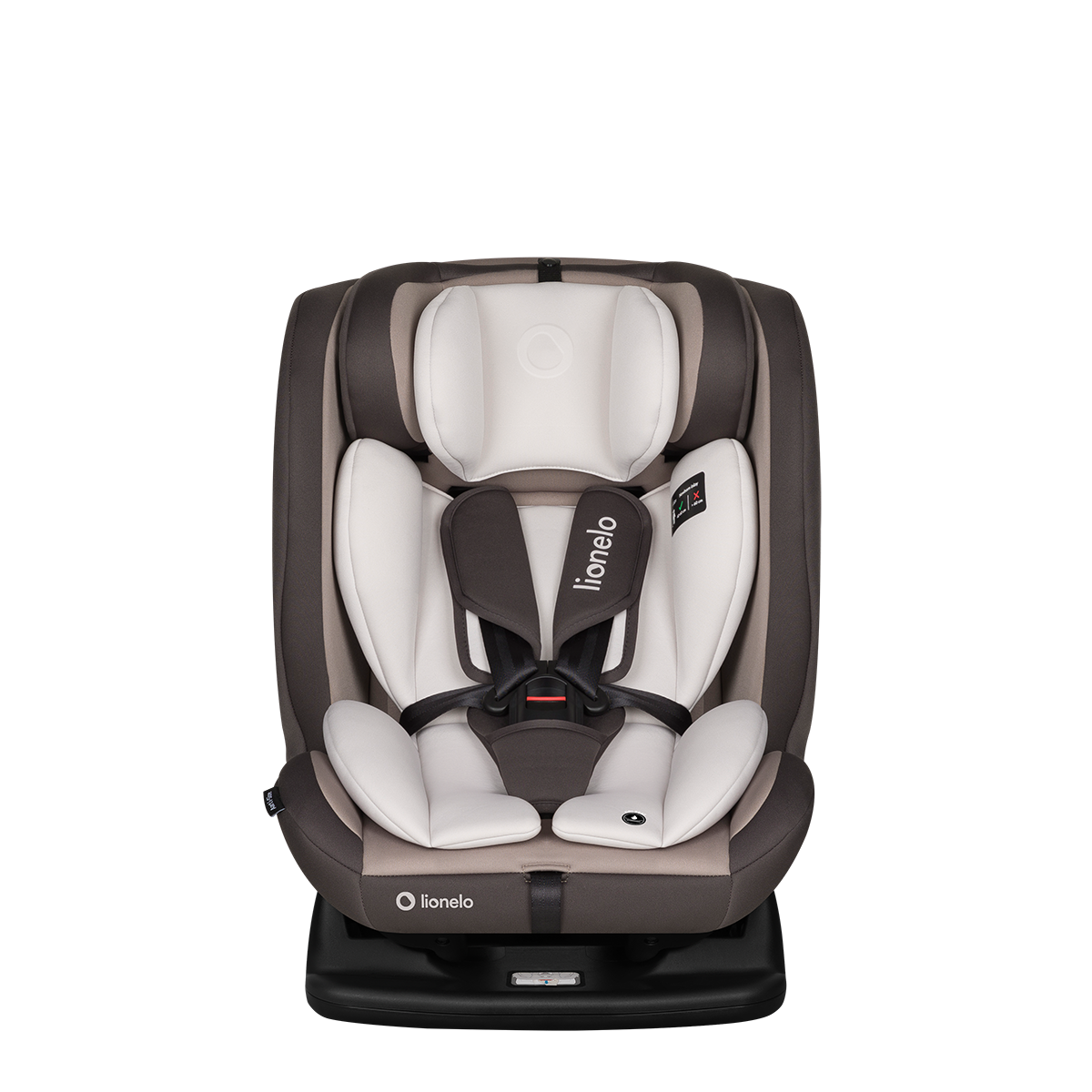 i-Size convertible car seat product view 3 Lionelo Aart i-Size Beige Latte