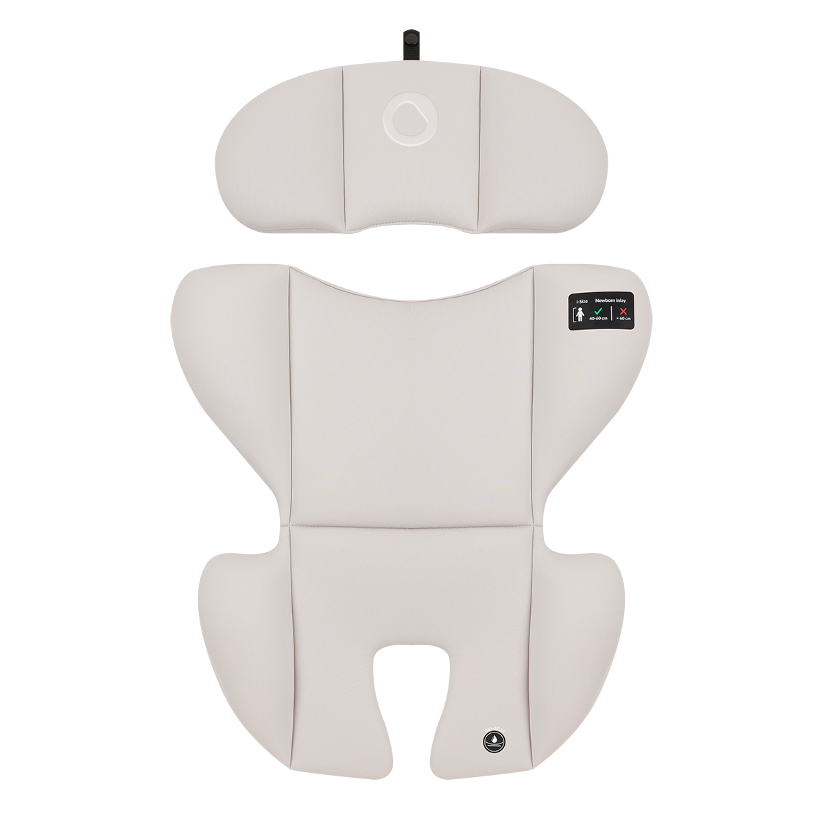 i-Size convertible car seat product view 9 Lionelo Aart i-Size Beige Latte