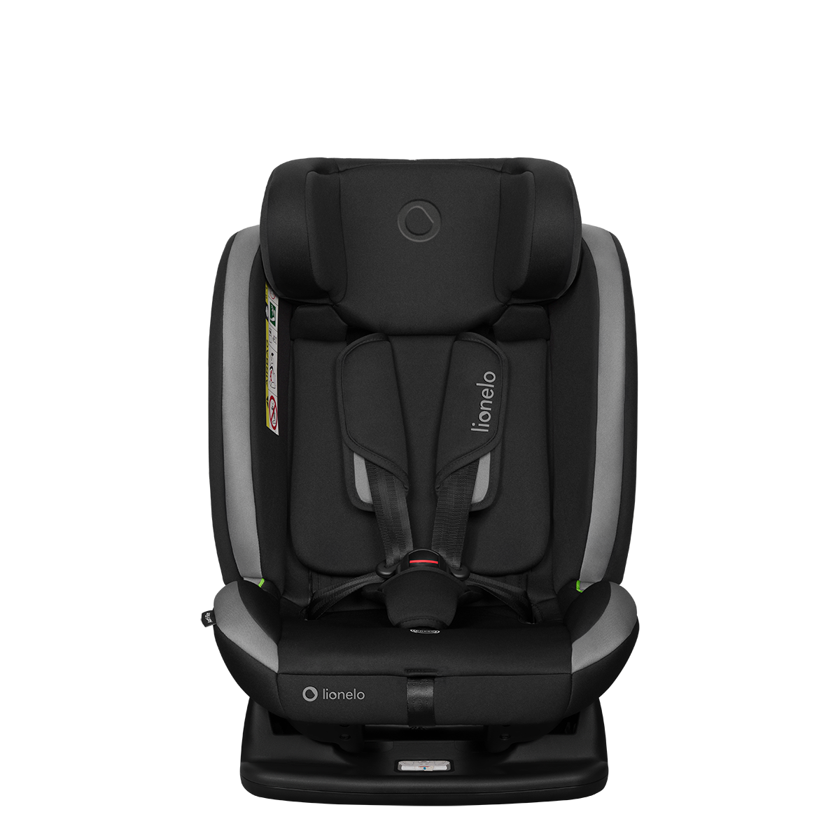 i-Size convertible car seat product view 4 Lionelo Aart i-Size Grey Graphite
