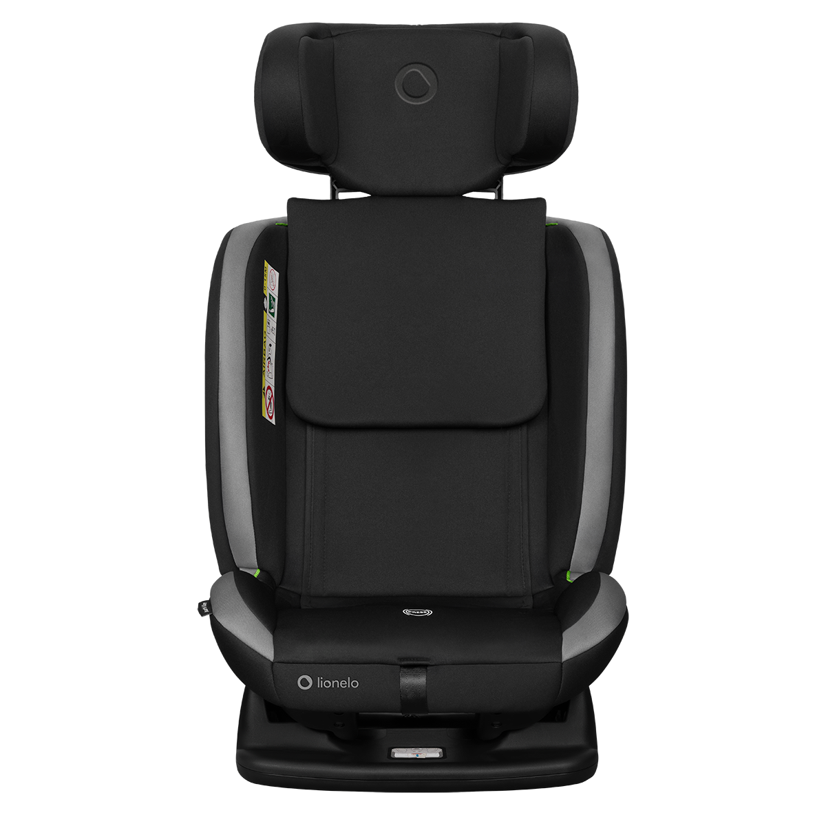 i-Size convertible car seat product view 6 Lionelo Aart i-Size Grey Graphite
