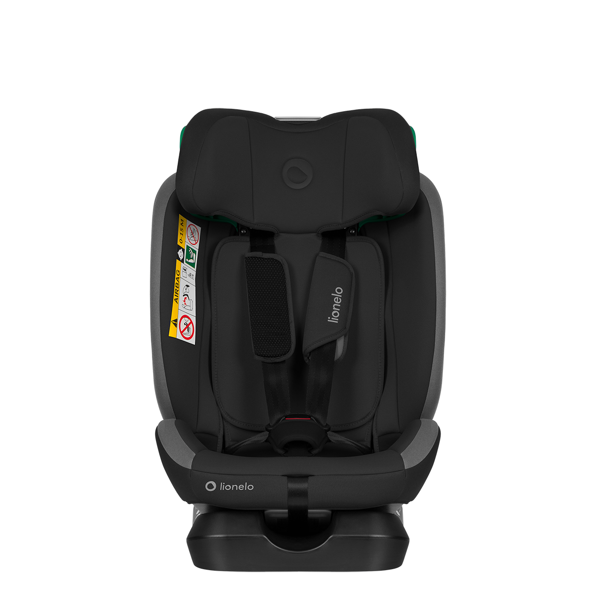 i-Size convertible car seat product view 5 Lionelo Aart i-Size Grey Stone