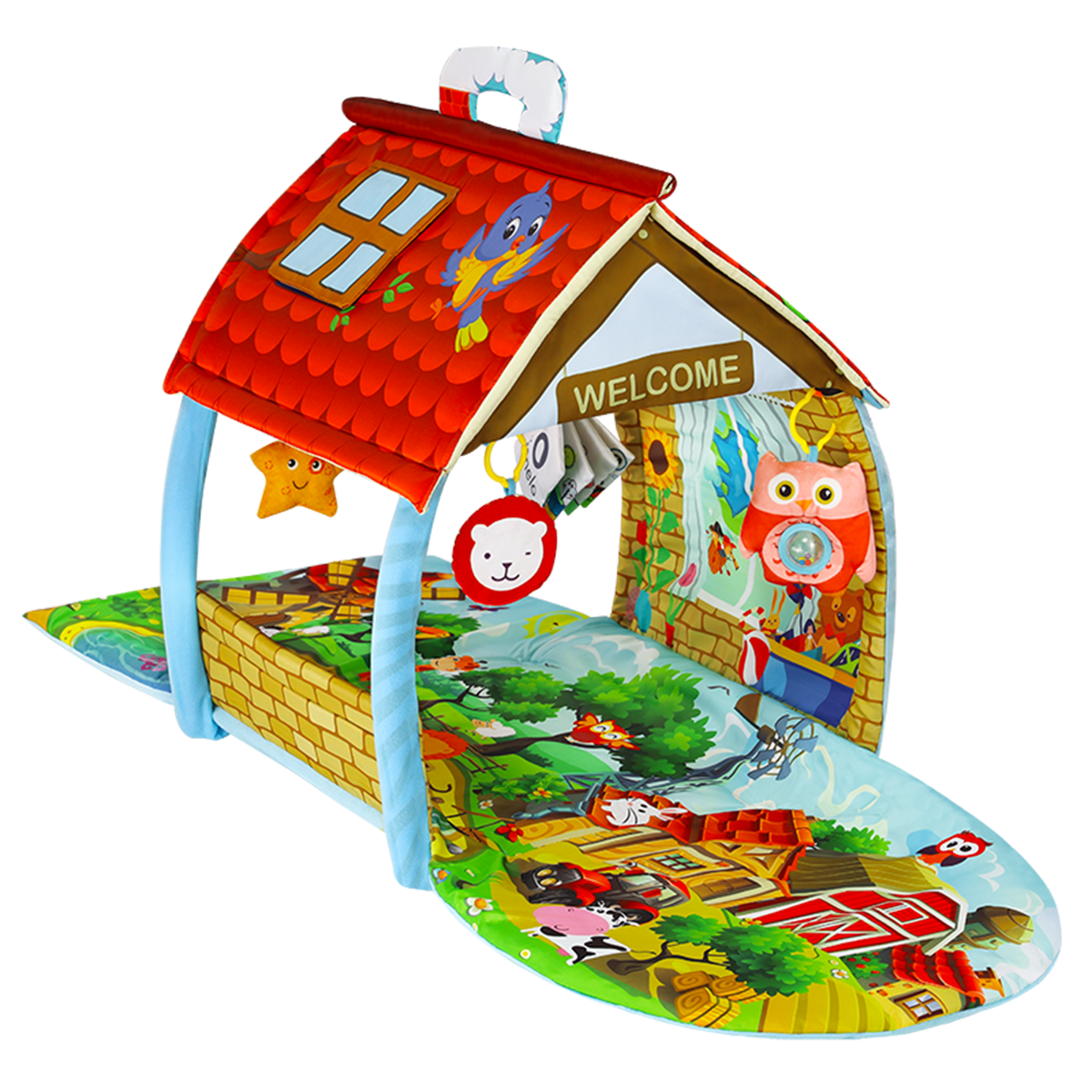 baby play mat product view 4 Lionelo Agnes Plus