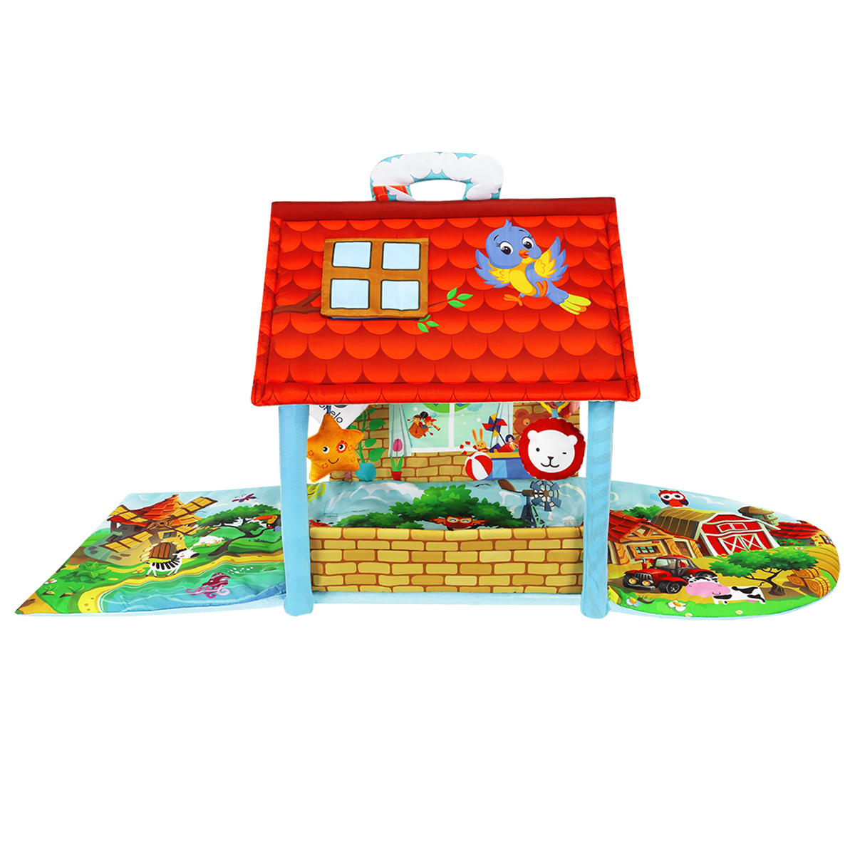 baby play mat product view 6 Lionelo Agnes Plus