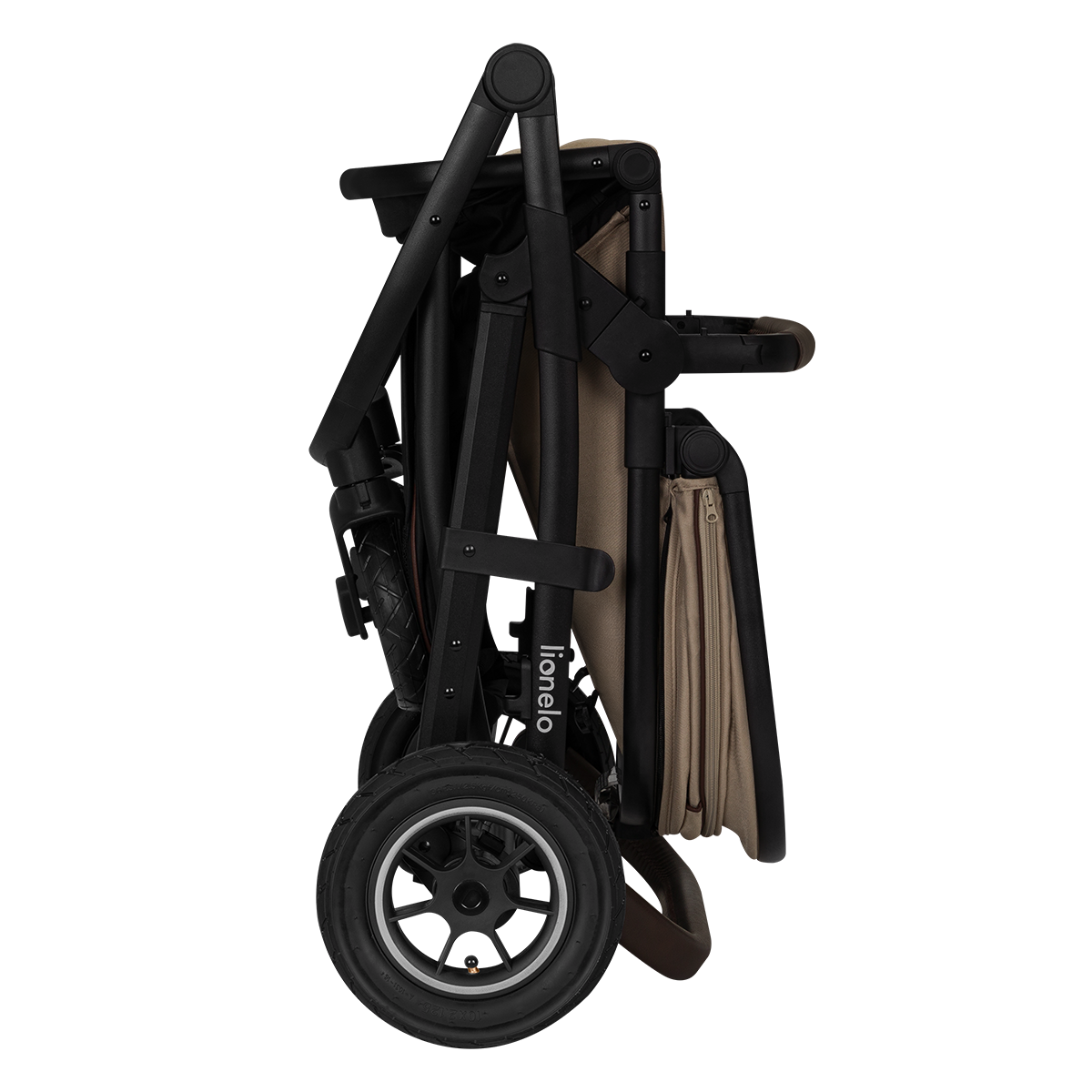 3-in-1 stroller product view 10 Lionelo Amber 3-in-1 Beige Sand