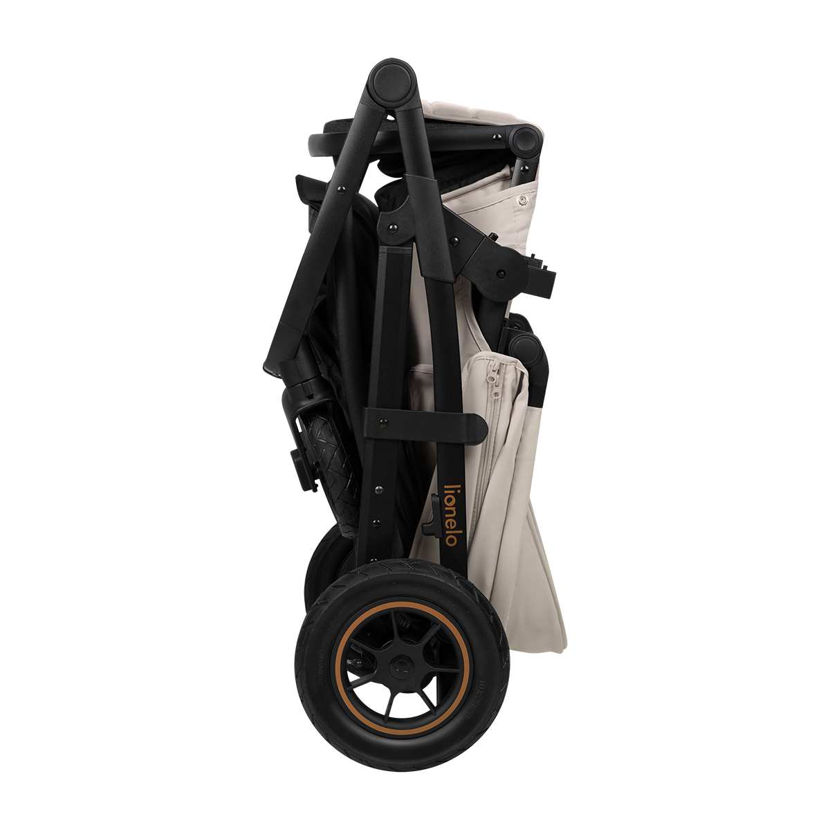 3-in-1 stroller product view 8 Lionelo Amber Plus 3-in-1 Beige Sand