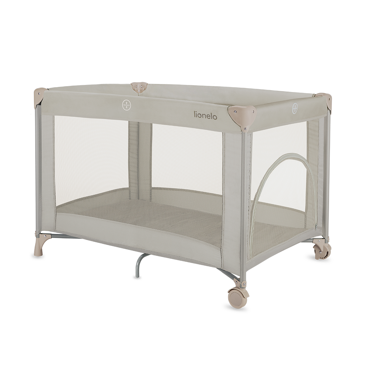 travel cot Lionelo Amelie Beige Sand