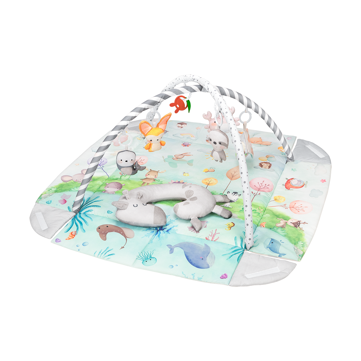 baby play mat Lionelo Anika Natural