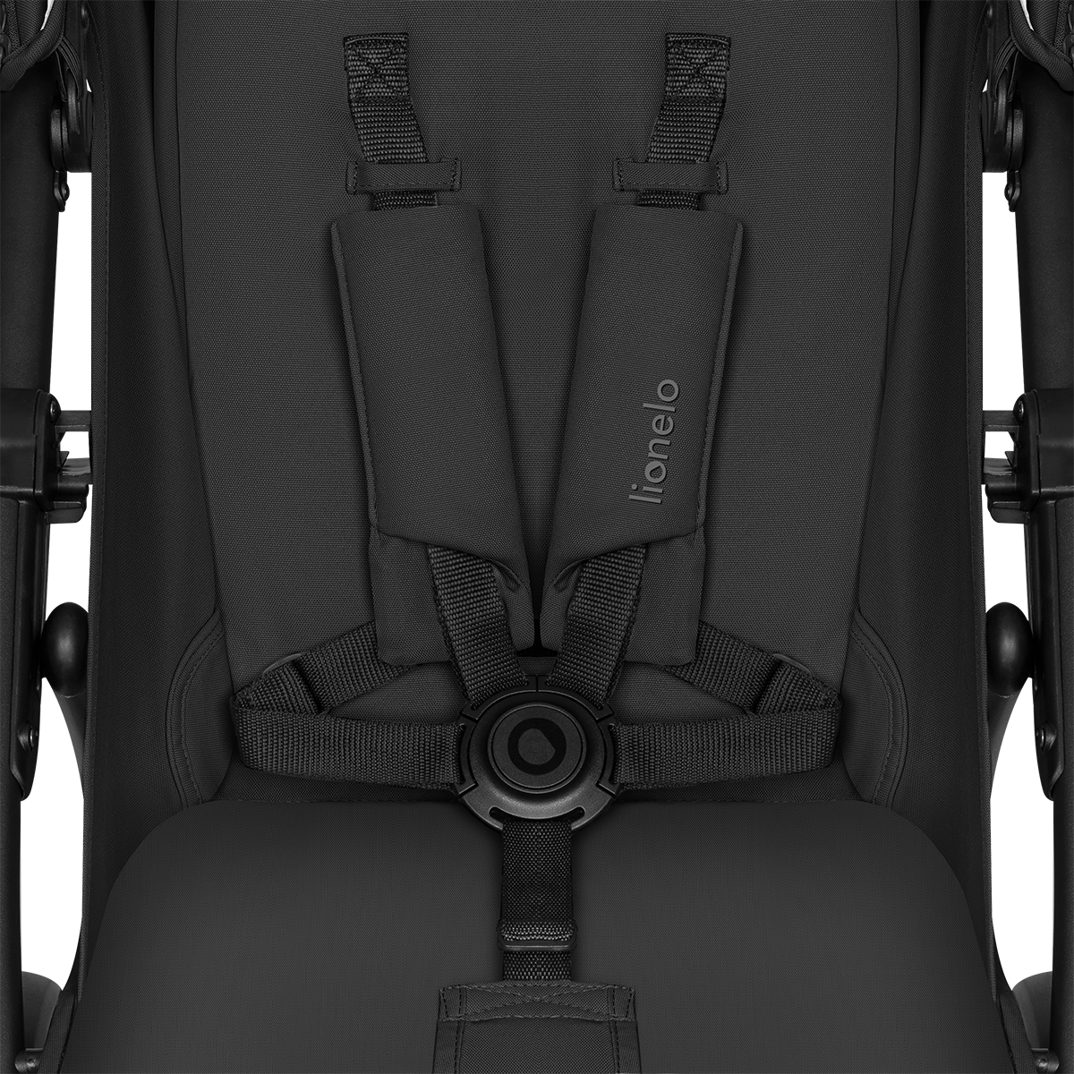 baby stroller product view 4 Lionelo Annet Plus Black Carbon