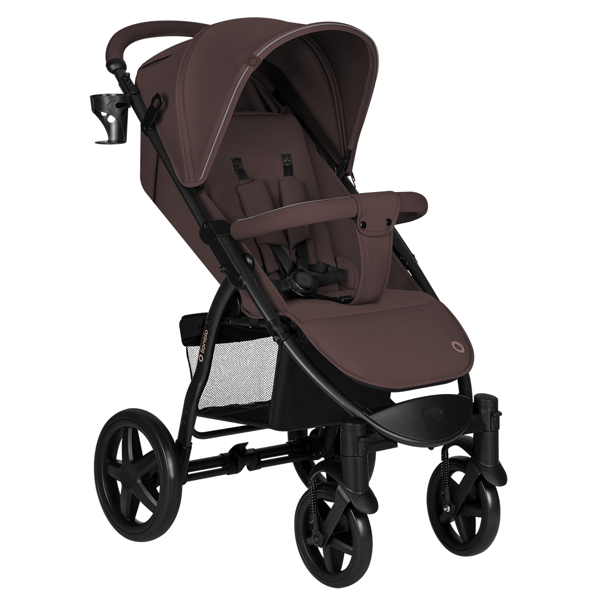 baby stroller Lionelo Annet Plus Brown Chocolate