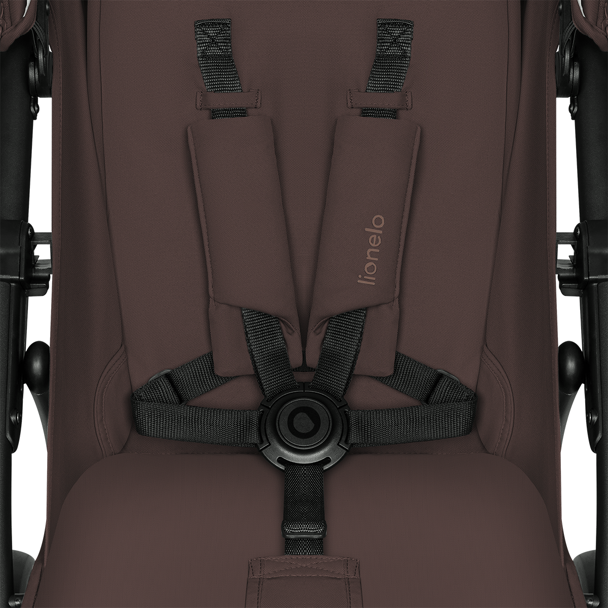 baby stroller product view 5 Lionelo Annet Plus Brown Chocolate