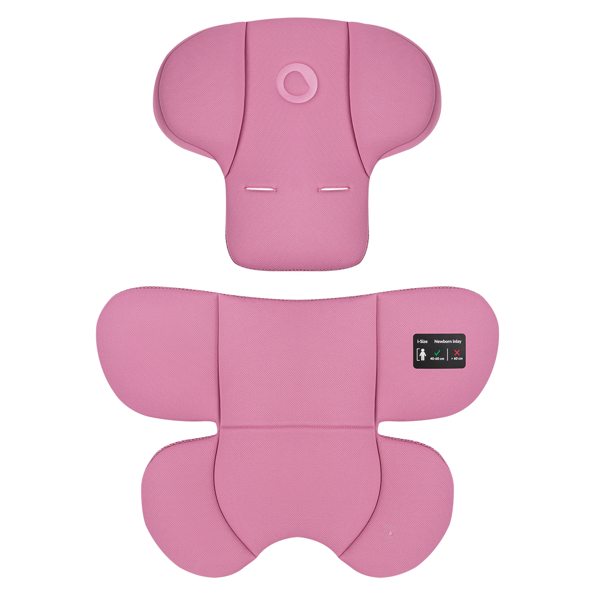 i-Size infant car seat product view 6 Lionelo Astrid i-Size Pink Coral