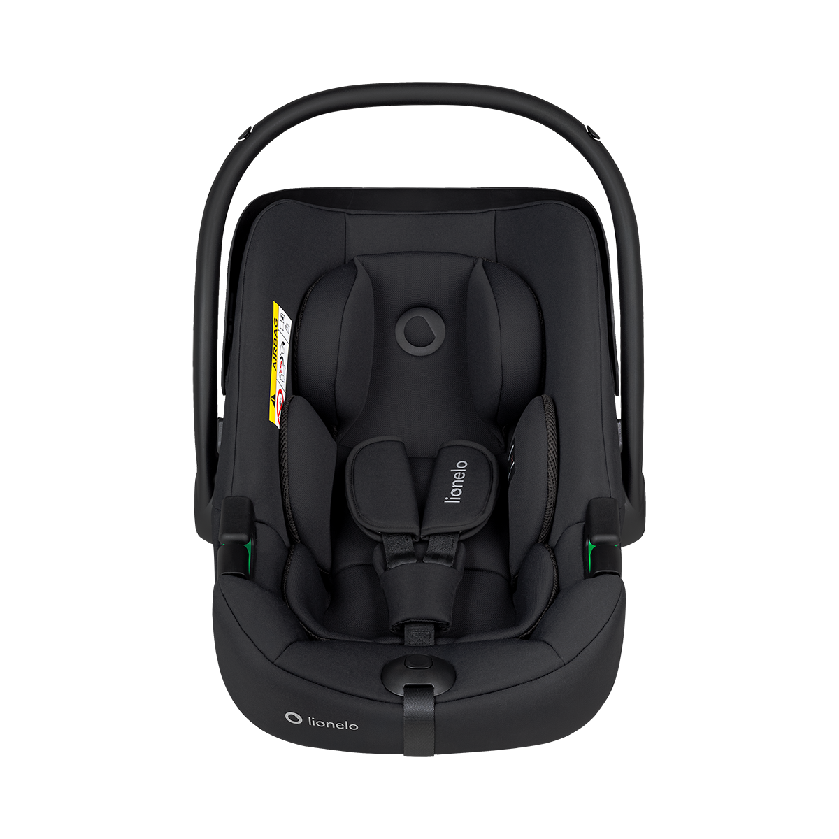 i-Size infant car seat product view 2 Lionelo Astrid i-Size Set Black Onyx