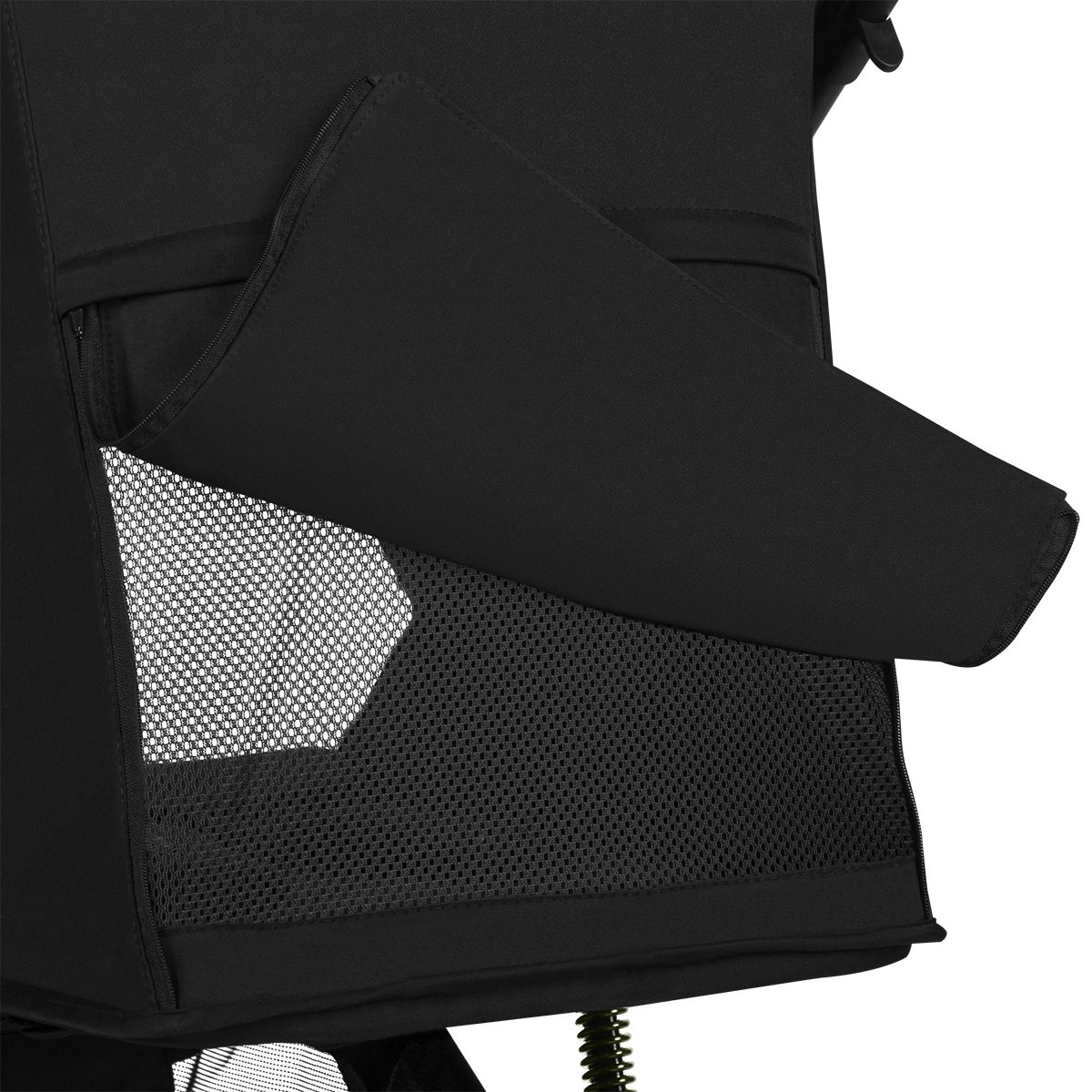 baby stroller product view 6 Lionelo Azura Green Forest
