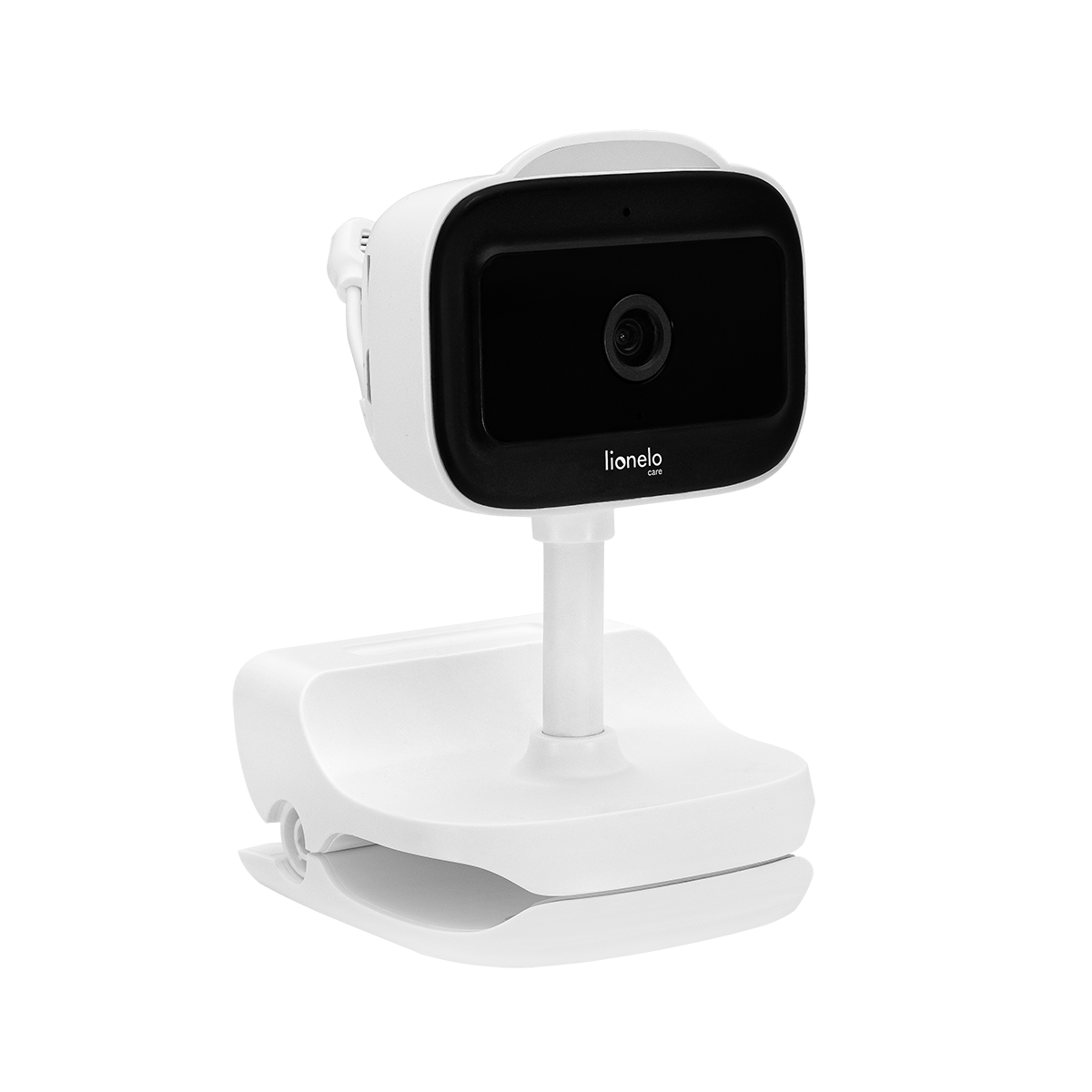 baby monitor product view 3 Lionelo Babyline Go White Natural