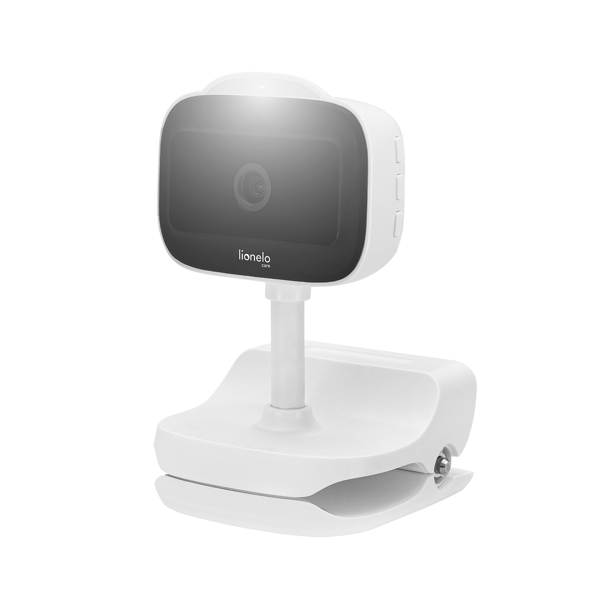 baby monitor product view 4 Lionelo Babyline Go White Natural