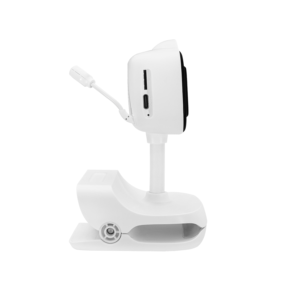 baby monitor product view 5 Lionelo Babyline Go White Natural