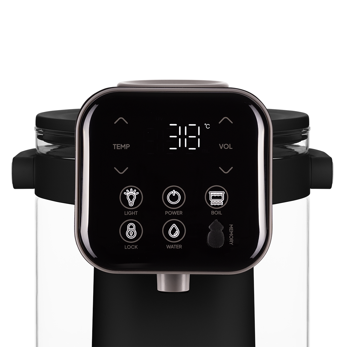baby feeding appliance product view 6 Lionelo Babypresto 2.0 Black