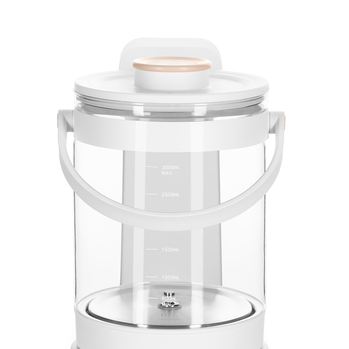 baby feeding appliance product view 5 Lionelo Babypresto 2.0 White