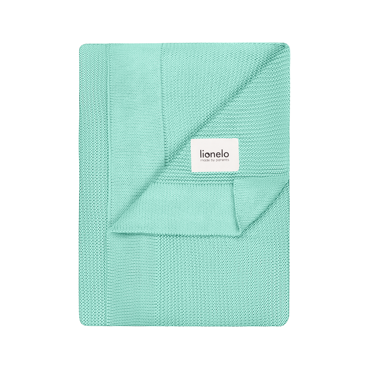baby blanket or towel Lionelo Bamboo Blanket Green Mint