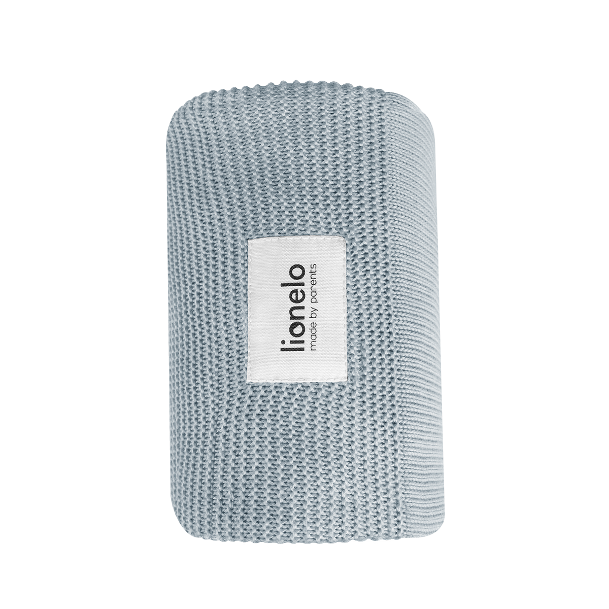 baby blanket or towel product view 2 Lionelo Bamboo Blanket Grey