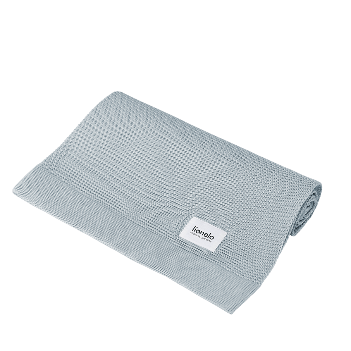 baby blanket or towel product view 3 Lionelo Bamboo Blanket Grey