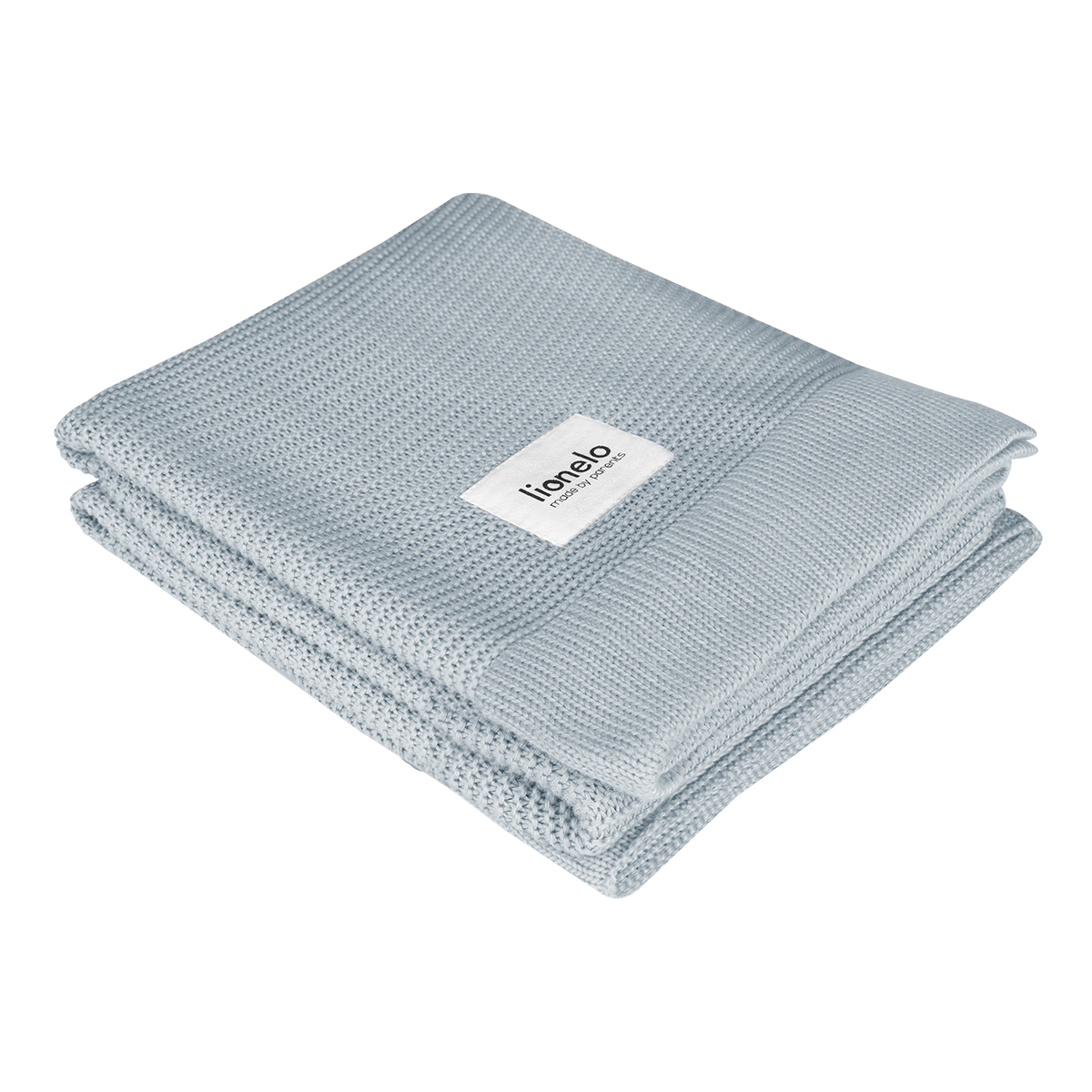 baby blanket or towel product view 4 Lionelo Bamboo Blanket Grey