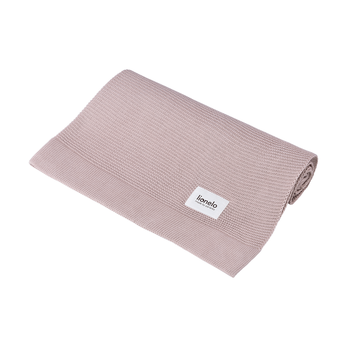 baby blanket or towel product view 3 Lionelo Bamboo Blanket Pink