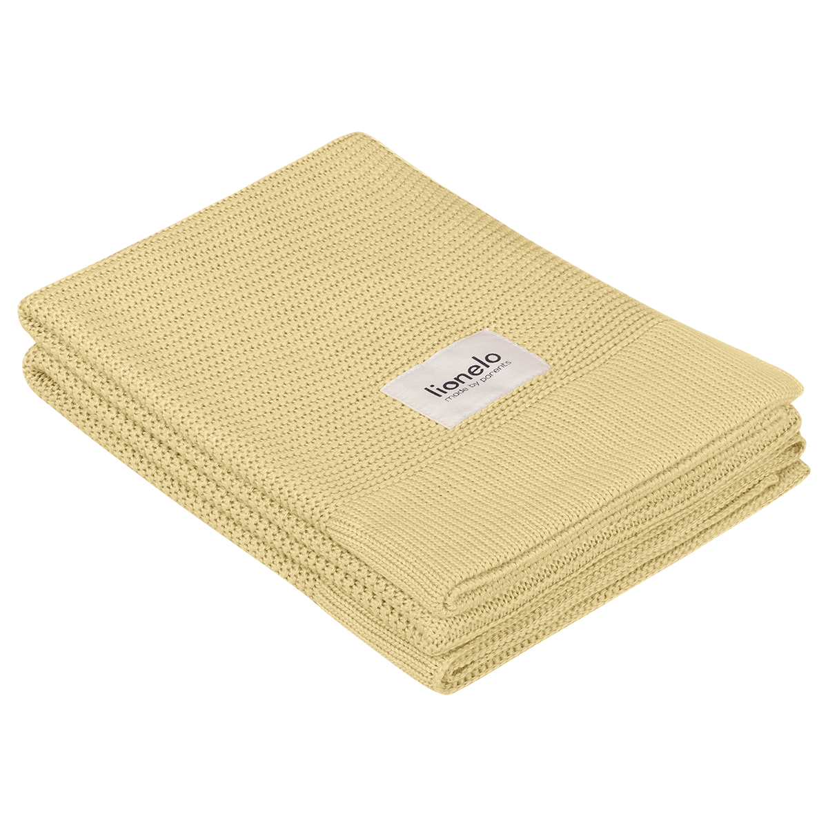 baby blanket or towel product view 4 Lionelo Bamboo Blanket Yellow Lemon