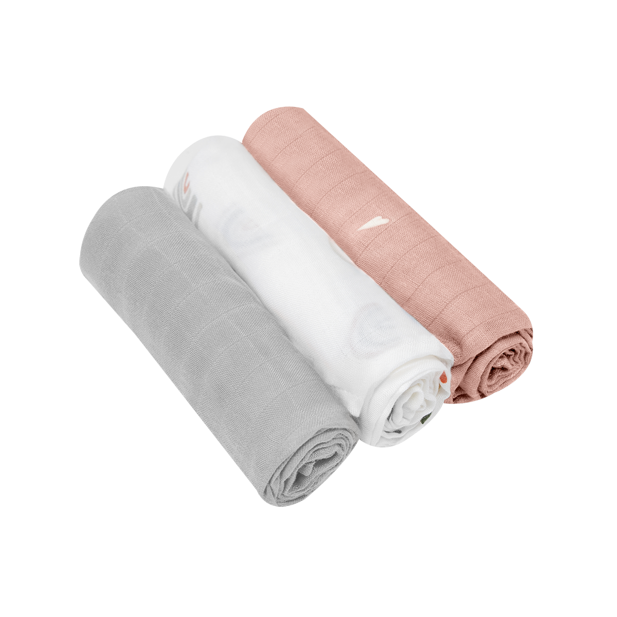 bamboo baby textile set product view 7 Lionelo Bamboo Set Rainbow