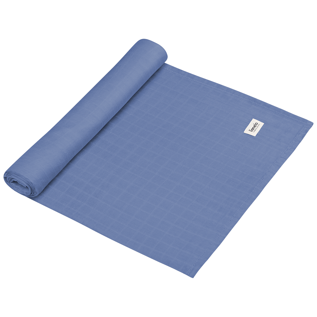 baby swaddle Lionelo Bamboo Swaddle Blue Denim