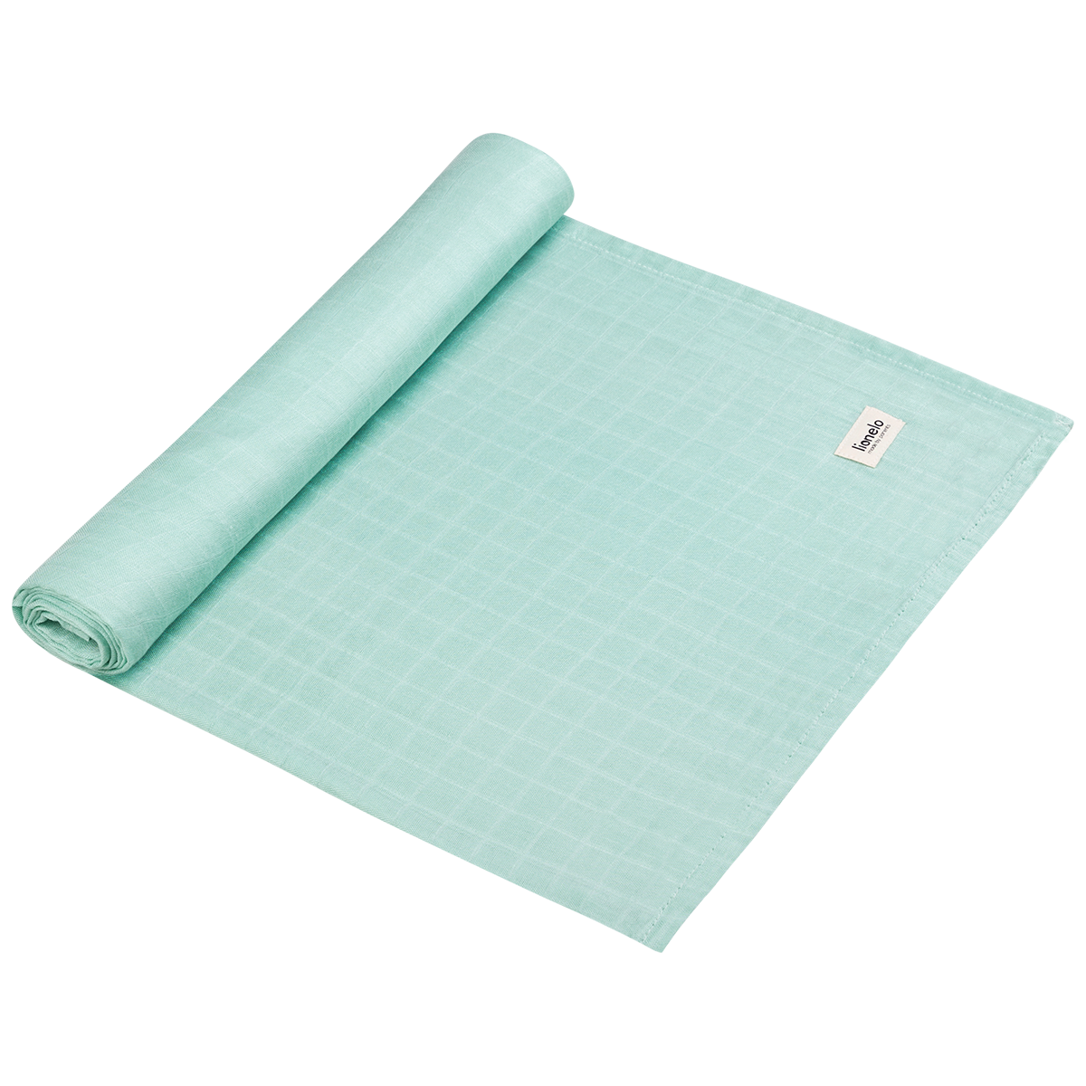 baby swaddle product view 3 Lionelo Bamboo Swaddle Green Mint