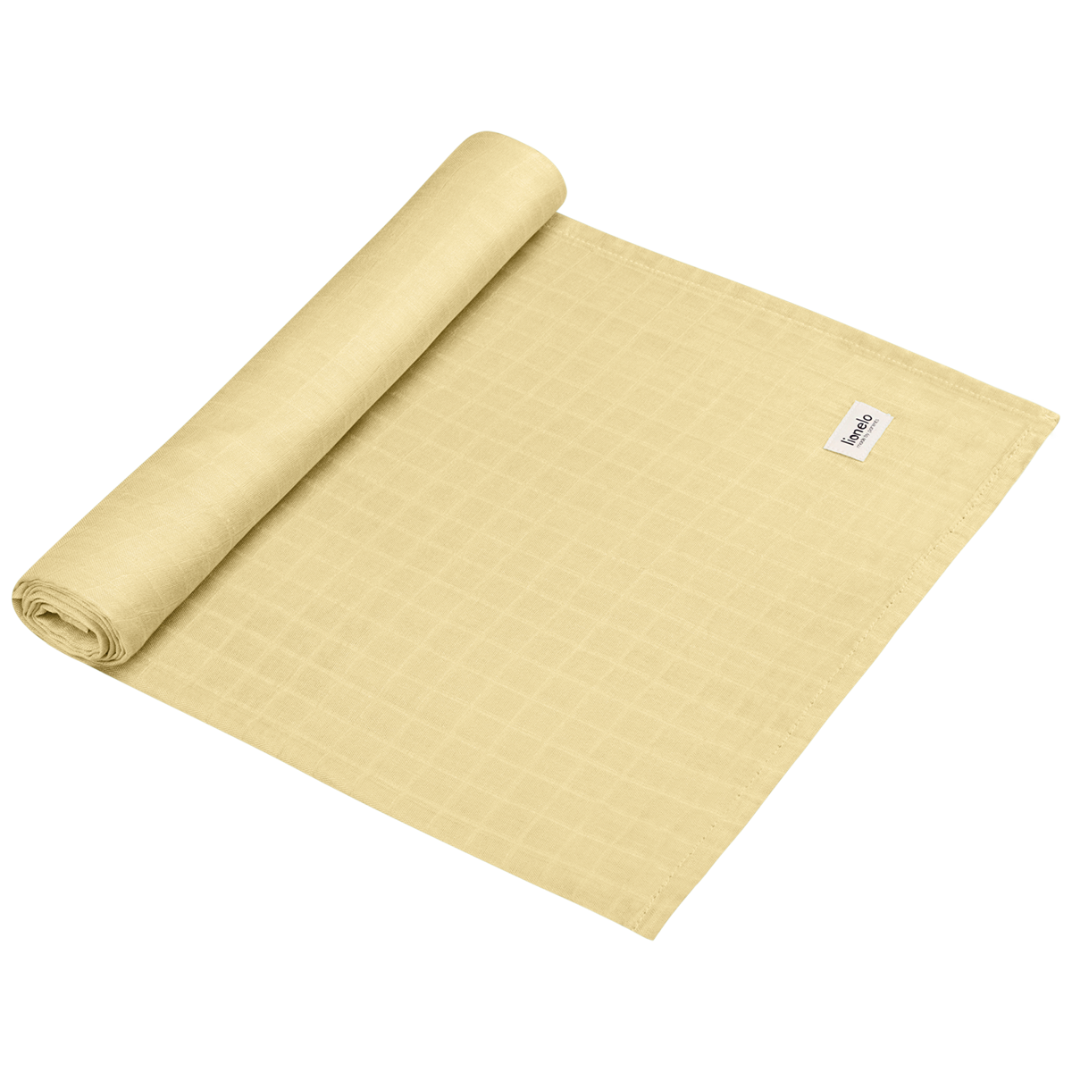 baby swaddle product view 3 Lionelo Bamboo Swaddle Yellow Lemon