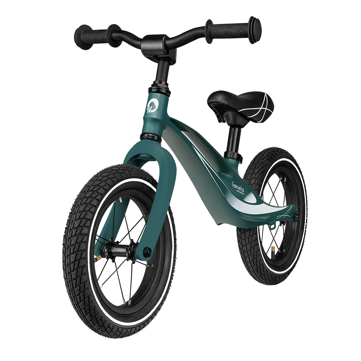 children's bicycle Lionelo Bart Air Green Forest