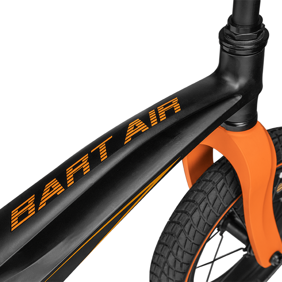 children's bicycle product view 7 Lionelo Bart Air Sporty Black