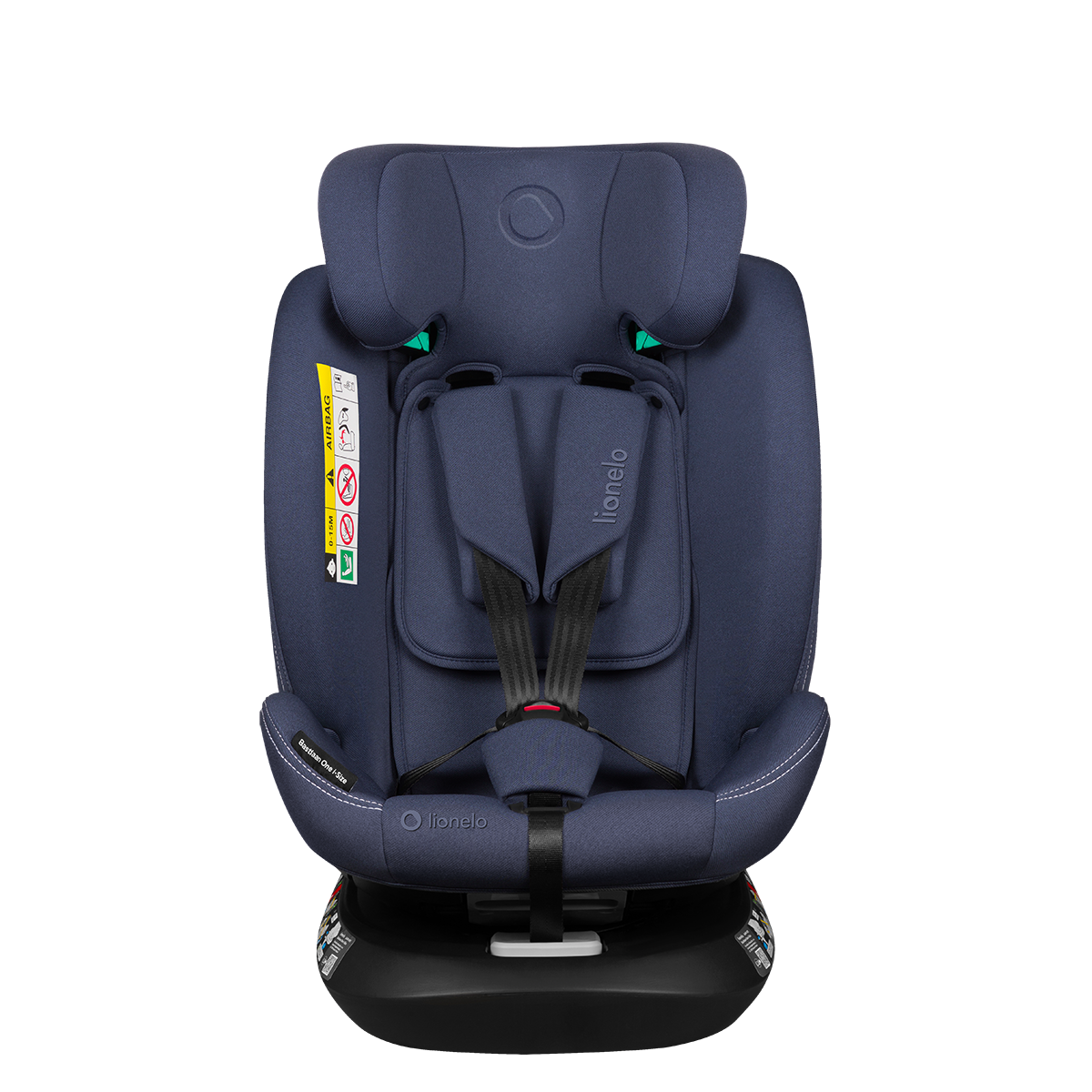 i-Size convertible car seat product view 5 Lionelo Bastiaan One i-Size Blue Navy