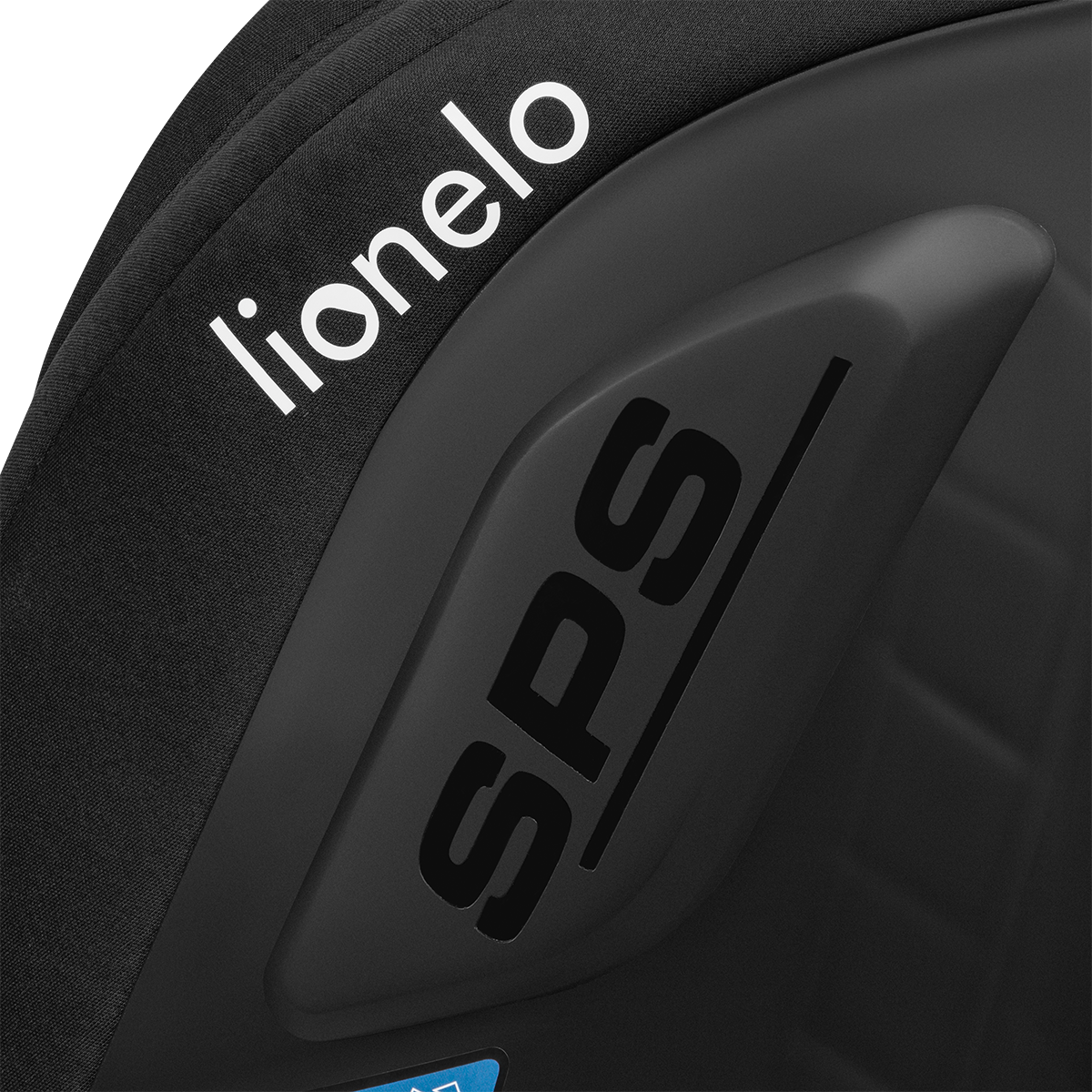 i-Size convertible car seat product view 5 Lionelo Bastiaan RWF i-Size Black Carbon