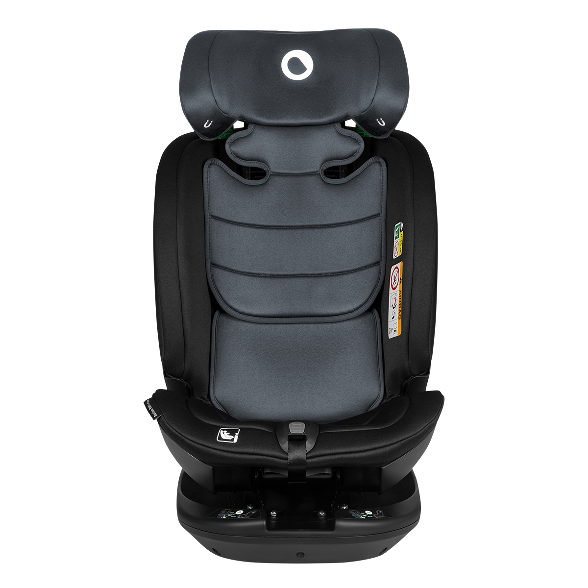 i-Size convertible car seat product view 4 Lionelo Bastiaan RWF i-Size Grey Stone