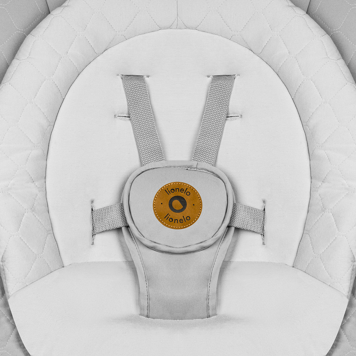 baby bouncer or rocker product view 6 Lionelo Bella Set Grey Concrete
