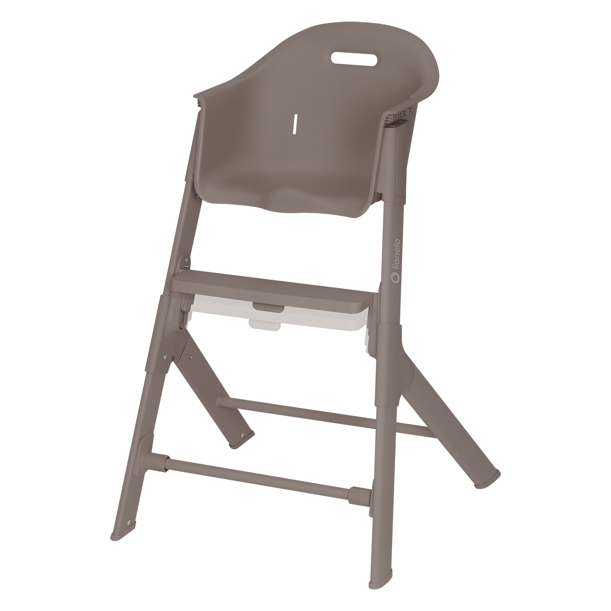 high chair product view 3 Lionelo Beny Beige Taupe