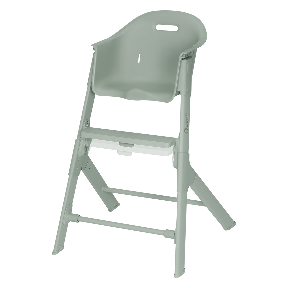 high chair product view 4 Lionelo Beny Beny Green Sage