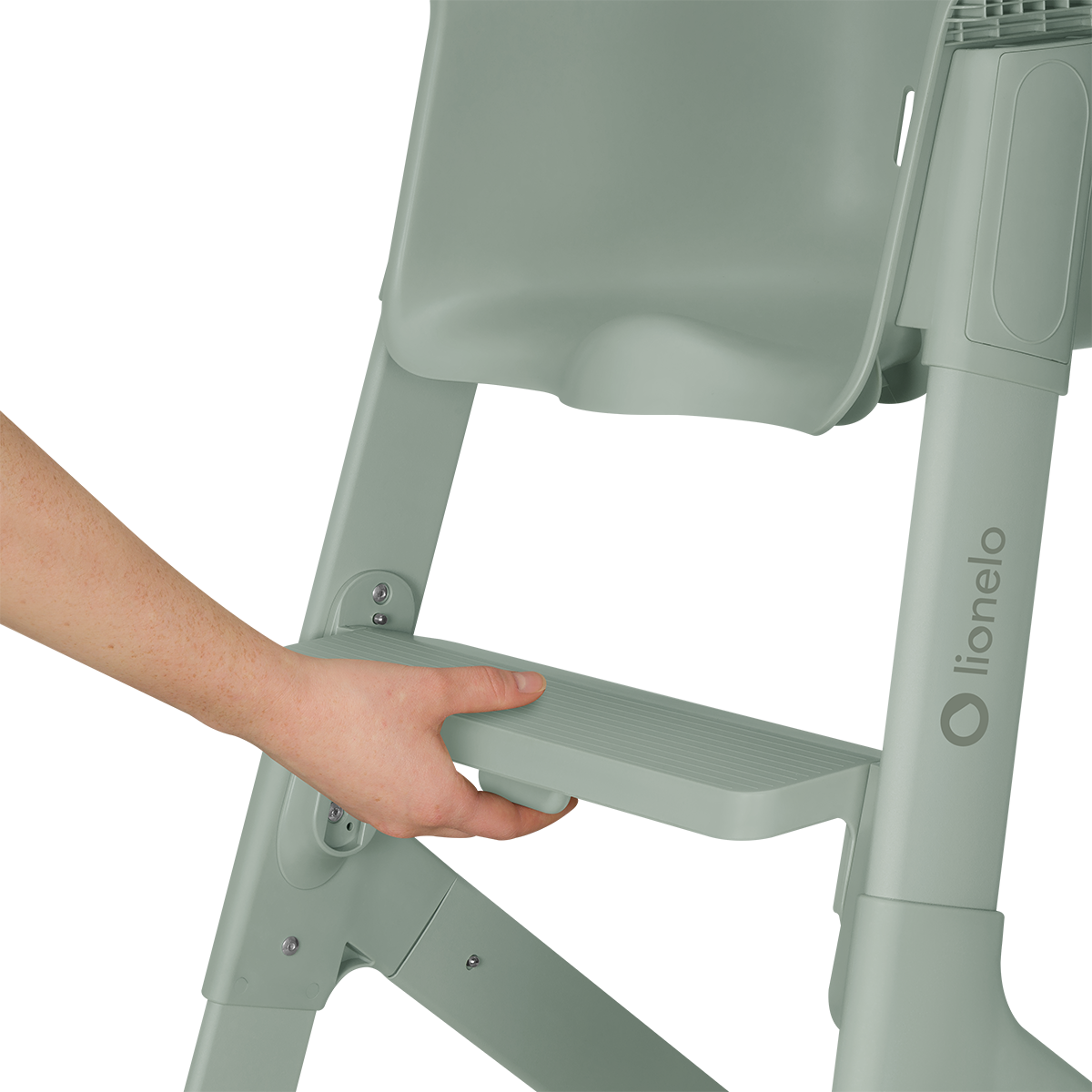 high chair product view 6 Lionelo Beny Beny Green Sage