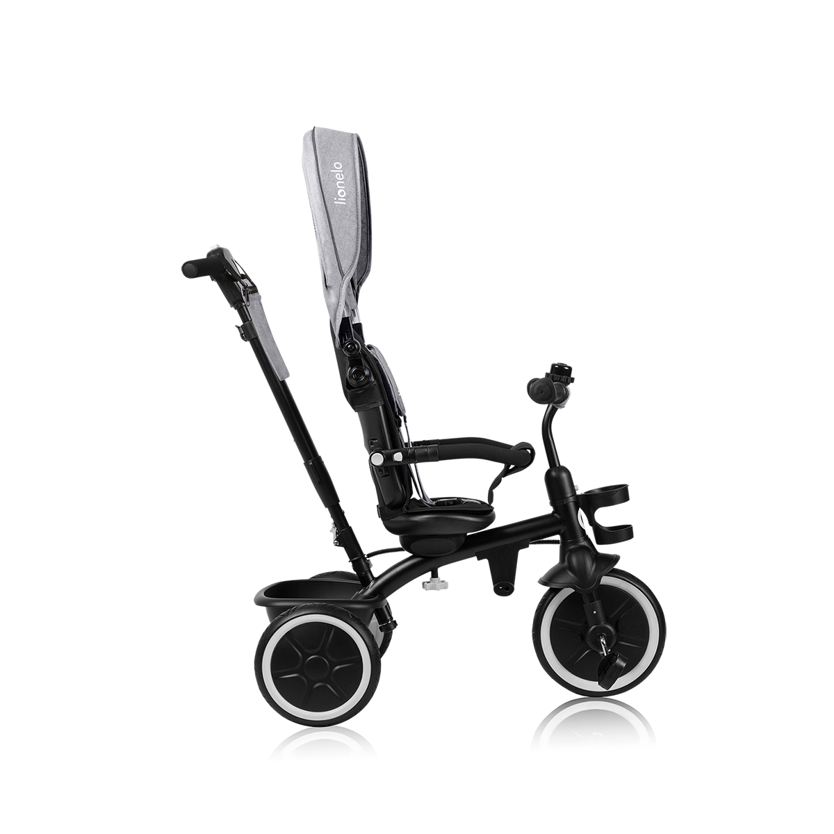 ride-on toy product view 4 Lionelo Berry Grey Stone