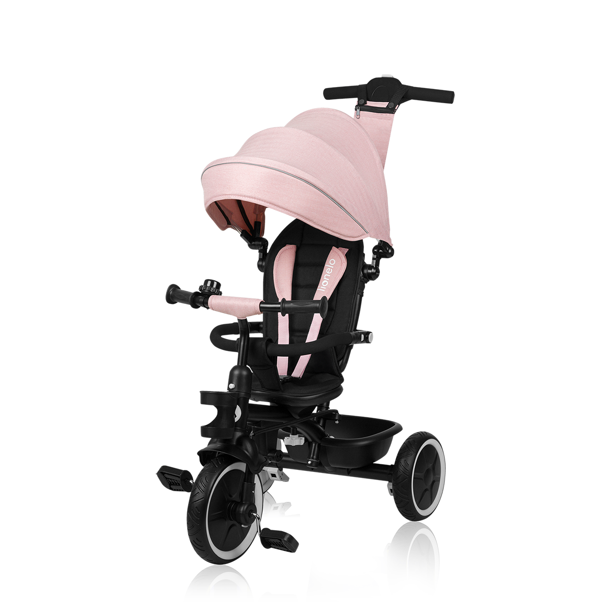 ride-on toy Lionelo Berry Pink Rose