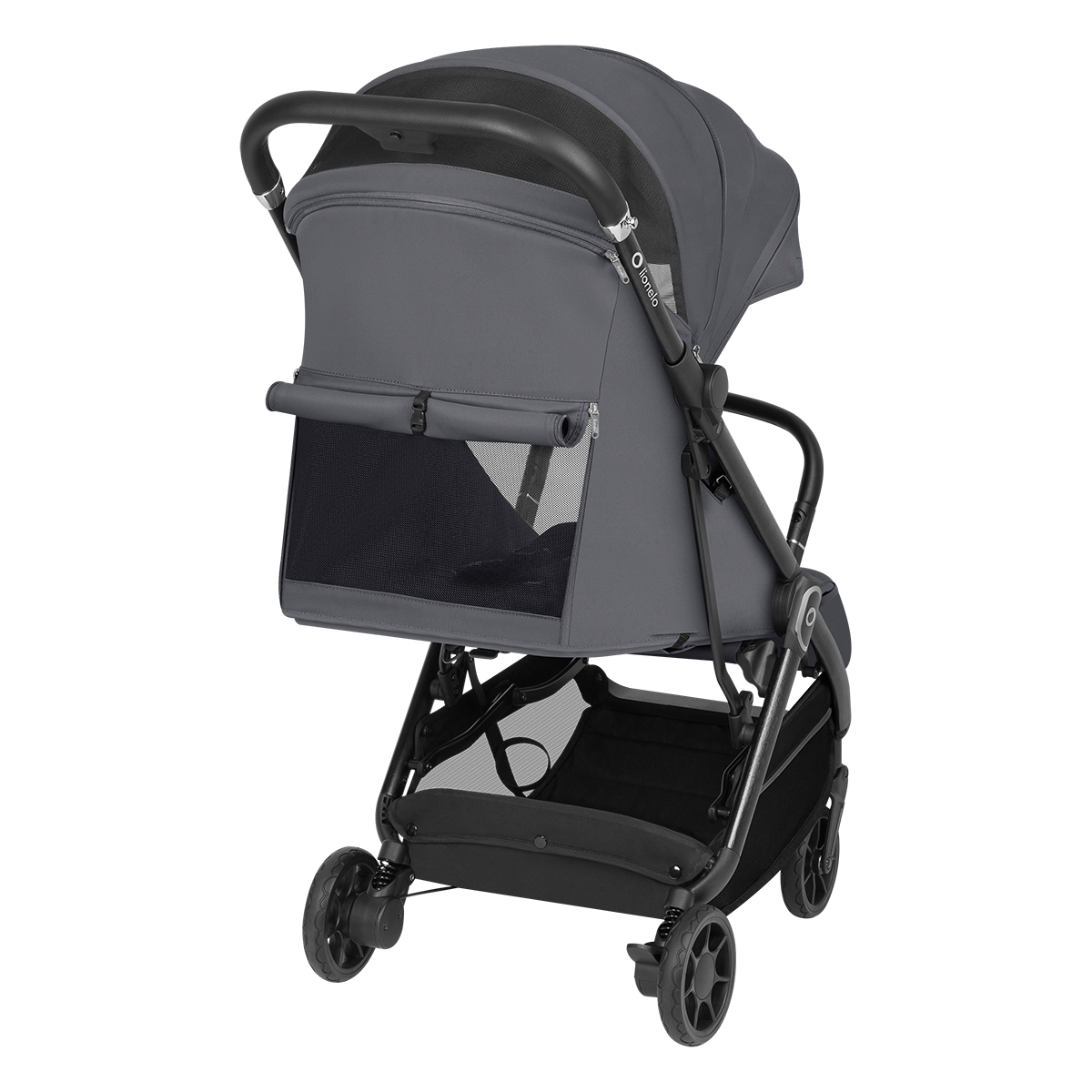 baby stroller product view 4 Lionelo Bess Grey Stone