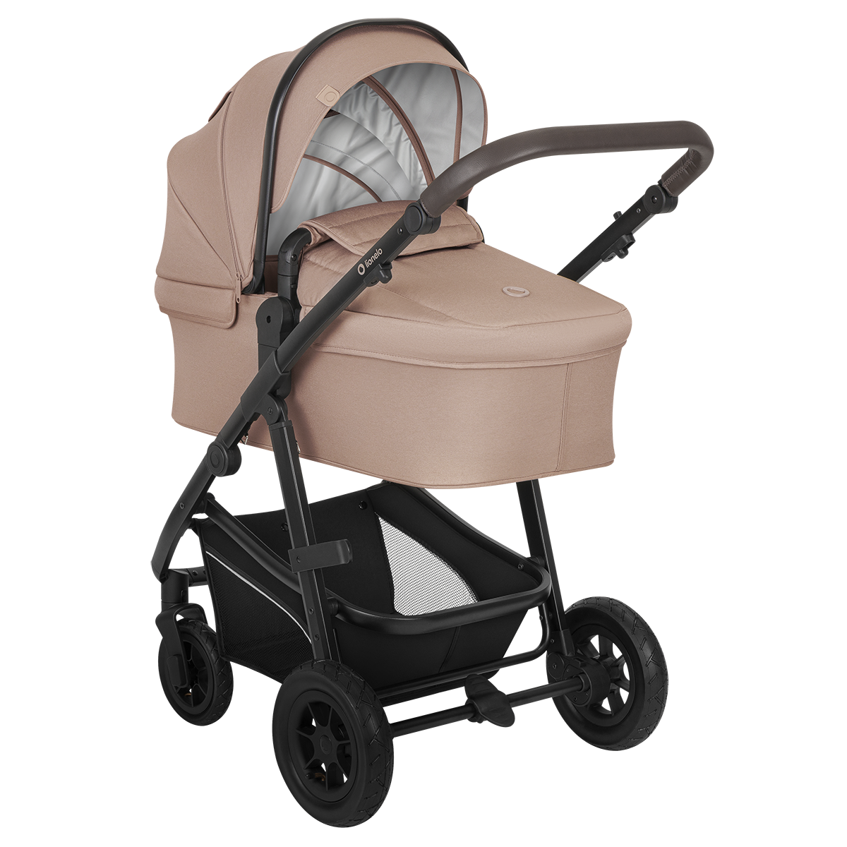 3-in-1 stroller product view 3 Lionelo Bianka 3-in-1 Beige Taupe
