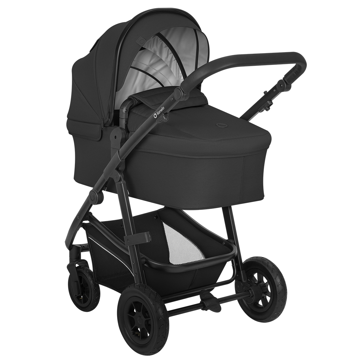3-in-1 stroller product view 3 Lionelo Bianka 3-in-1 Black Onyx