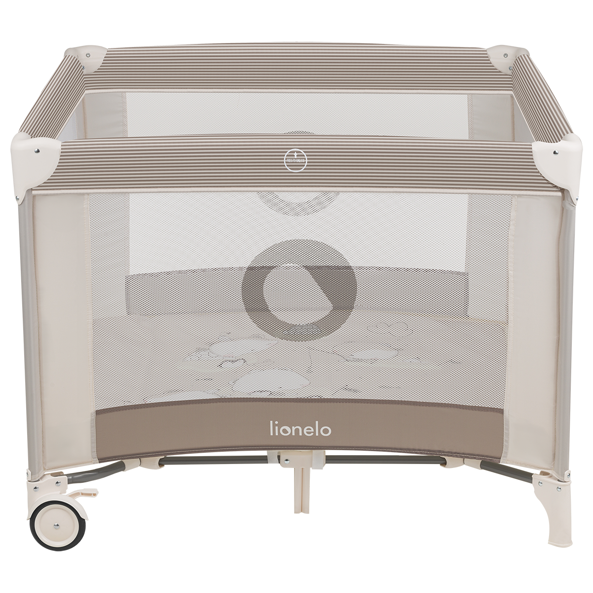 baby playpen Lionelo Bonnie Beige Sand