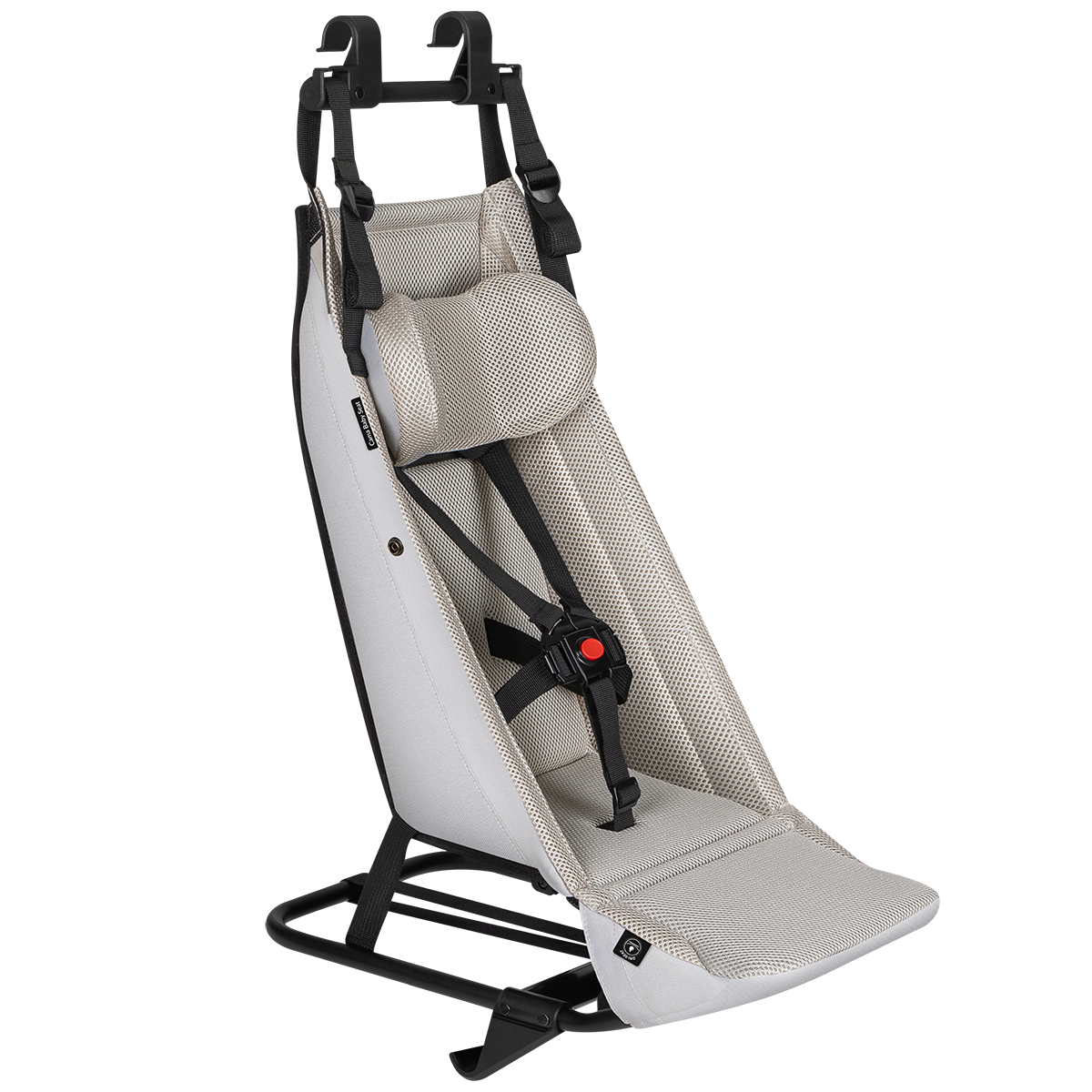 stroller liner or insert product view 3 Lionelo Cama Baby Seat Grey Stone
