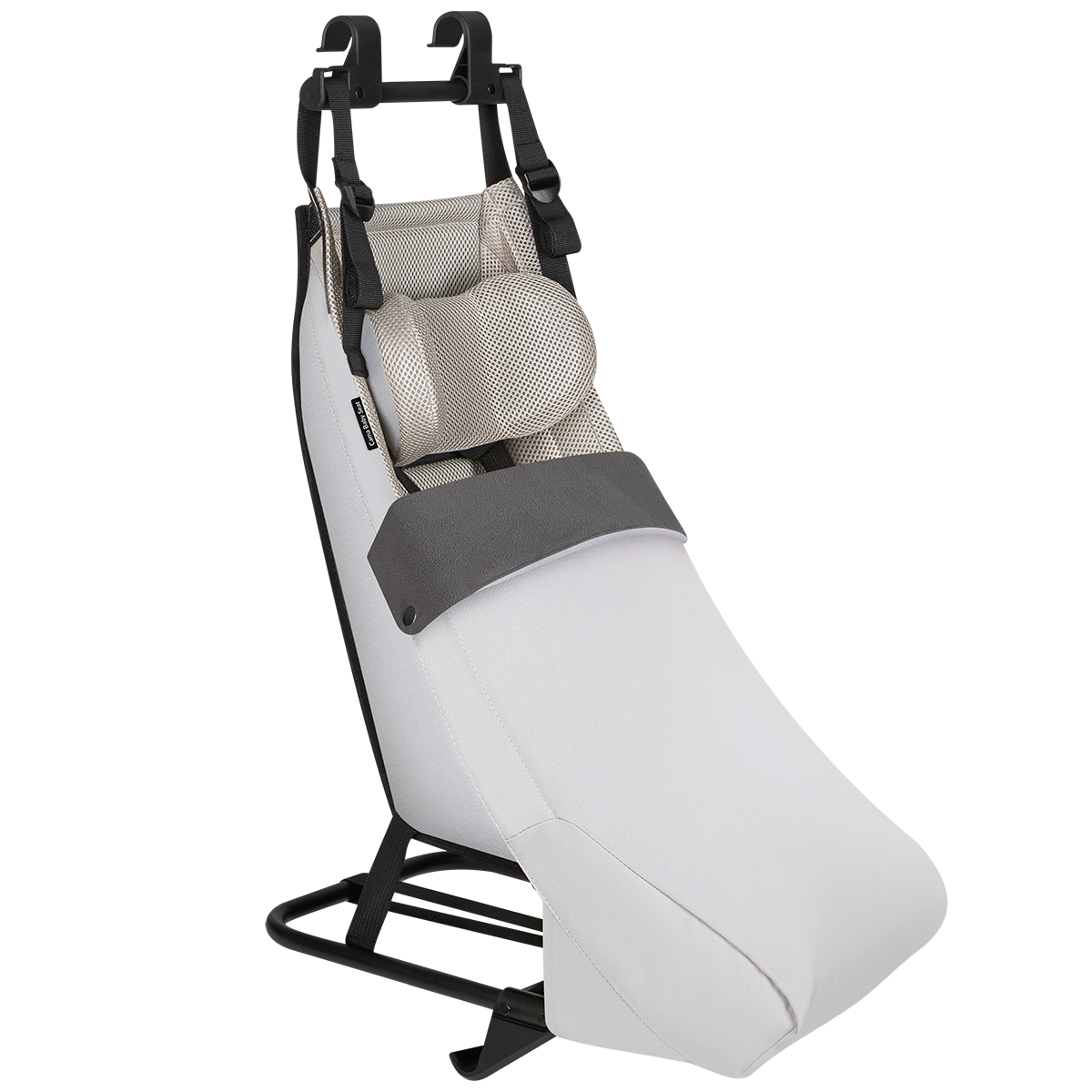 stroller liner or insert product view 4 Lionelo Cama Baby Seat Grey Stone