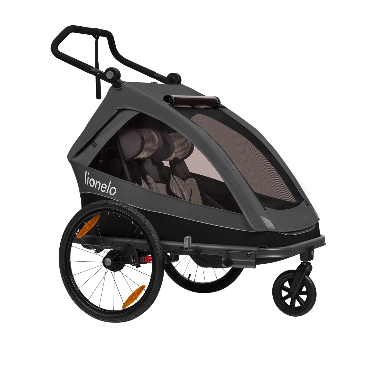 baby activity product Lionelo Cama Grey Graphite